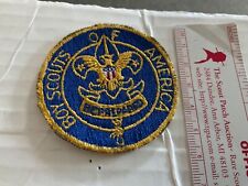 Layman Position Insignia Patch smaller fully embroidered version  picture