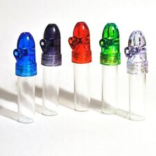 Collectible Glass Snuff Bottle [SET OF 10] Random color. picture