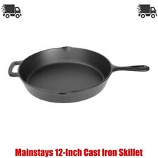 Mainstays 12-Inch Cast Iron Skillet picture