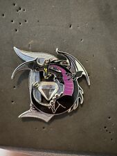 NOC Disney DLR Diamond 60th Anniversary SleepingBeauty Maleficent Dragon 'D' Pin picture