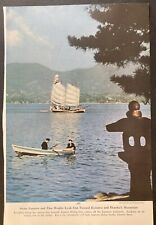 1953 original magazine photo honshu island japan kompira picture
