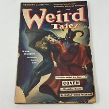 Weird Tales Pulp July 1942 Vol. 36 #6 Brundage Devil Cover Manly Wade Wellman picture