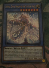 Saffira, Divine Dragon of the Voiceless Voice LEDE-EN034 Ultra Rare Yugioh Card picture