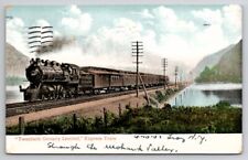 Twentieth Century Ltd Express Train 1907 Troy NY To N Edgecombe Postcard K25  picture