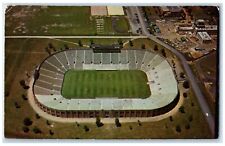 1968 Aerial View Of Stadium Football Notre Dame Indiana IN Vintage Postcard picture