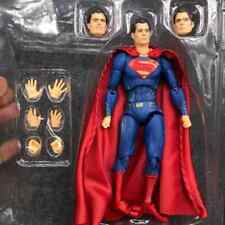 Mafex 057 DC Comics Justice League Superman PVC Action Figure new NO BOX picture