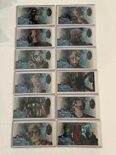 1996 STAR TREK FIRST CONTACT Techno-Cell Borg INSERT 12 CARD SET WIDEVISION picture