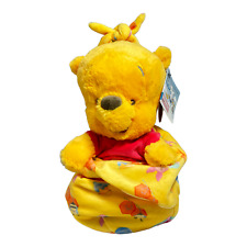 Disney's Babies Plush Doll with Blanket Pouch - Small (Winnie The Pooh) 10 1/4'' picture