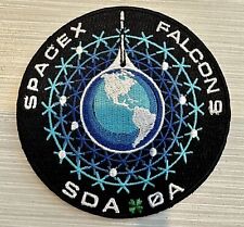 ORIGINAL SPACEX SDA 0A GLOBAL SATTELITE MISSION PATCH- 3.5” USA TEXAS picture