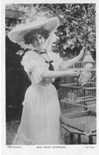 RPPC MISS MARIE STUDHOLME English Actress Edwardian c1910s Vintage Postcard picture