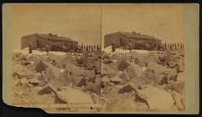 Photo:Stereographs of railroad views,mining towns in Colorado picture