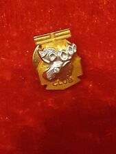 CL51.  Vintage Loyal Order Of Moose 25 Year Club 10k Gold Filled Diamond Pin picture