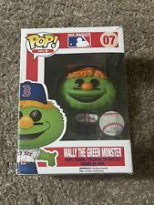 Wally The Green Monster Funko Pop 07 Boston Red Sox MLB Damaged Vaulted picture