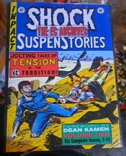 EC Archives: Shock Suspenstories Vol 2 Hardcover (Gemstone 2007). New, Open Wrap picture