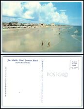 FLORIDA Postcard - Daytona Beach, World's Most Famous Beach H6 picture