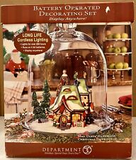 Department 56 MRS. CLAUS' HANDMADE CHRISTMAS STOCKINGS Decorating Set picture