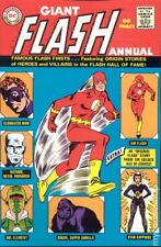 Flash Annual 1963 #1 VF- 7.5 2001 2001 Reprint Stock Image picture