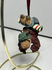 BOYDS  BEARSTONE CHRISTMAS ORNAMENT - MALONEY MOOSELTWIST picture