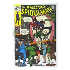 Amazing Spider-Man #91  - 1963 series Marvel comics VF+ Free USA Shipping [x^ picture