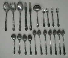 20pc Korea Rogers Co Stainless Dream Rose 117-9A picture