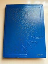 1985 Round Lake High School Yearbook Annual Round Lake Illinois IL Laker -Signed picture
