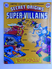 Secret Origins of Super-Villains DC Treasury Edition C-39 picture