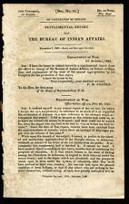 1828, 20th Congressional Document on removal of Arkansas Cherokees picture