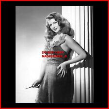 RITA HAYWORTH GORGEOUS PORTRAIT HOT SEXY BUSTY 8X10 PHOTO picture