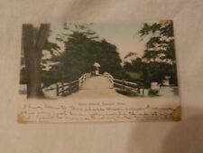 RPPC postcard Battleground Concord Masachusetts ca. 1905 picture