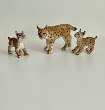 Schleich Retired 2009 Bobcat and Cubs picture
