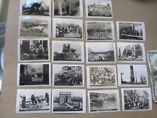 Great Lot of 19 Antique WWI SOLDIER Photos, Gas Attack, Explosions, Air, GIFT picture