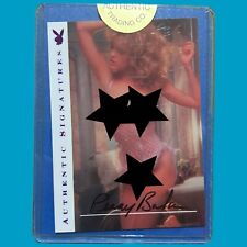 PLAYBOY CENTERFOLDS OF THE CENTURY AUTOGRAPHED VIP SET PENNY BAKER #7/40 picture