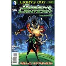 Green Lantern #24 2011 series DC comics NM+ Full description below [n, picture