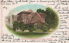 1906 Hearst Hall University Berkeley California Edward Mitchell Antique Postcard picture
