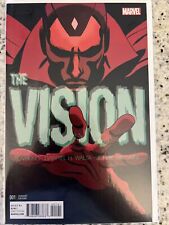 The Vision (2016) # 001  Marcos Martin Variant Edition picture