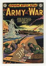 Our Army at War #6 VG- 3.5 1953 picture