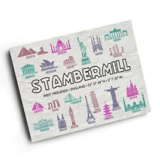 A4 PRINT - Stambermill, West Midlands, England - World Landmarks picture