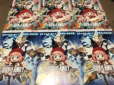 Set of 6SPYxFAMILY CODE WHITE Anime Manga Movie Chirashi/Poster/Flyer MaiWaifu picture