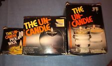 The Un Candle 70’s Pyrex #128 Candled Apple & #146 Mates + #134 Pick A Wick picture