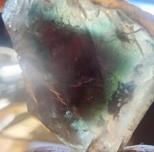Oregon Sunstone Bi-Color Dichroic Facet Rough Museum Quality Gemstone (76.5 Cts) picture