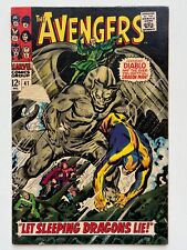 Avengers #41 (1967) significant tape pull damage see photos GD+ range picture