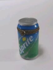 1999 Sprite Soda PHB Porcelain Hinged Box by Midwest of Cannon Falls Coca Cola picture