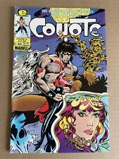 Coyote #13 ~ 1st Todd McFarlane Cover Epic Comics 1985 picture