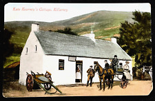 Antique Unused Foreign Postcard Kate Kearney's Cottage Killarney Ireland picture