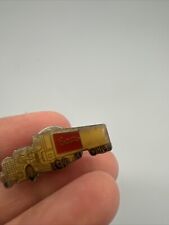 Vintage COORS Beer Big Rig Semi Delivery Truck Lapel Hat Pin Advertising picture