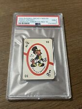 1950 WALT DISNEY PRODUCTIONS WDP MICKEY MOUSE CARD JIMINY CRICKET PLAYING CARD picture