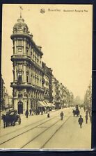 Antique postcard - Brussels - comic book Adolphe Max picture