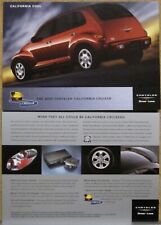 2003 Chrysler California PT Cruiser Ad brochure picture