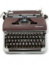 Vintage Olympia SM-3 De Luxe Typewriter Made in Germany With Case picture