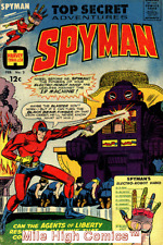 SPYMAN (1966 Series) #3 Fine Comics Book picture